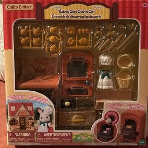 Calico Critters Bakery Shop Starter Set